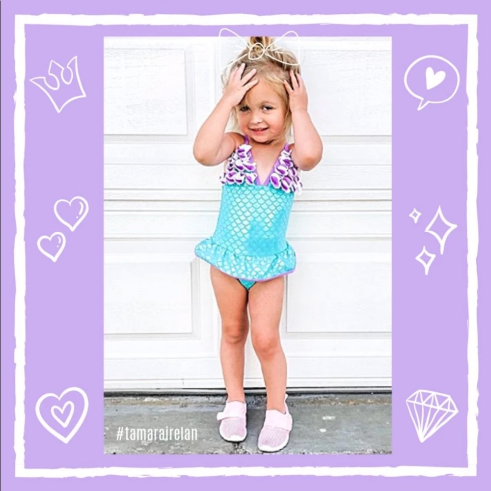 Floatimini Mermaid Toddler Swimsuit, 18 Months, New with Tags